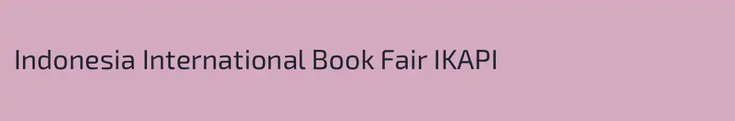 Indonesia International Book Fair IKAPI